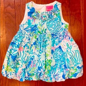 Lilly Pulitzer Britta Baby Bubble